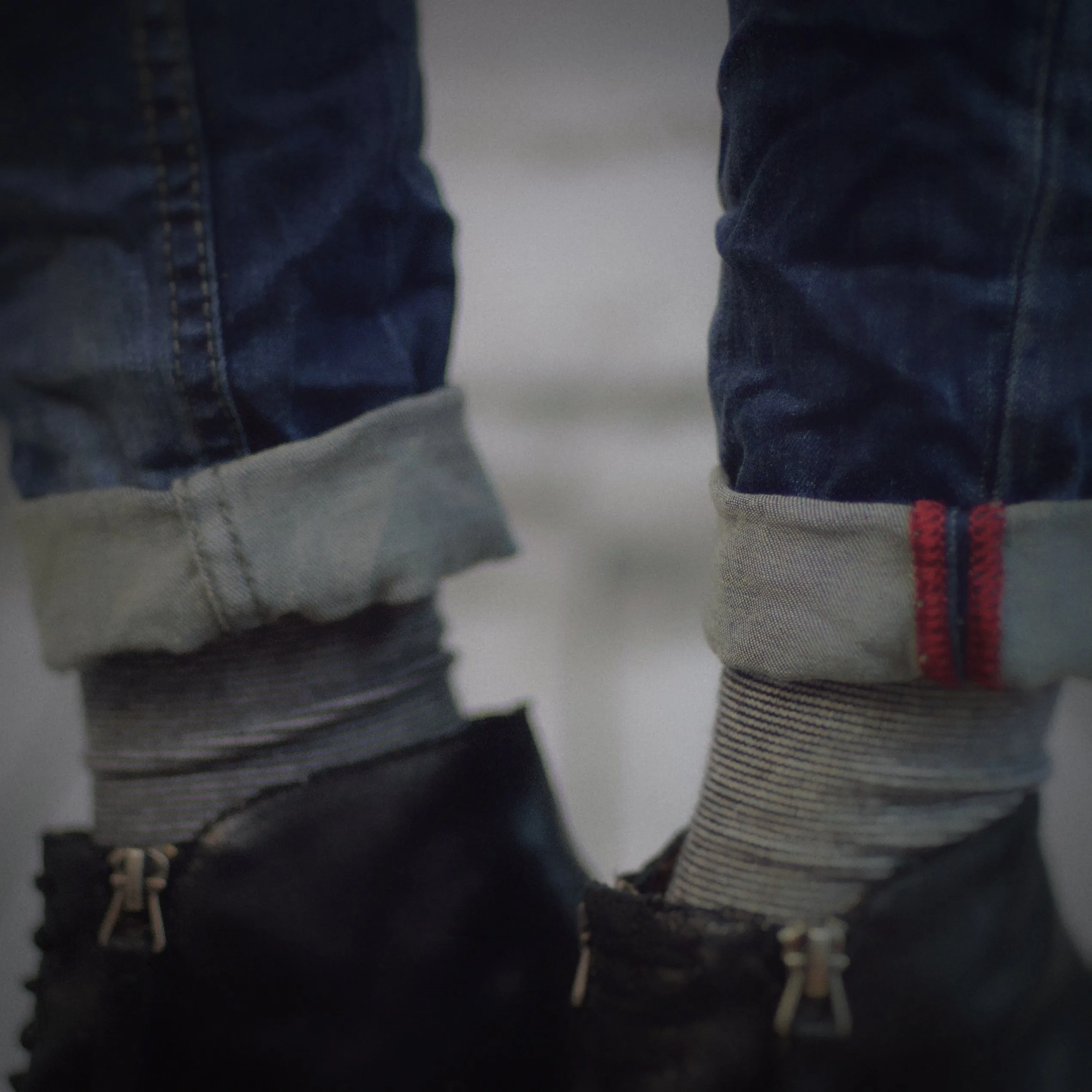 Relaxed Boyfriend Denim