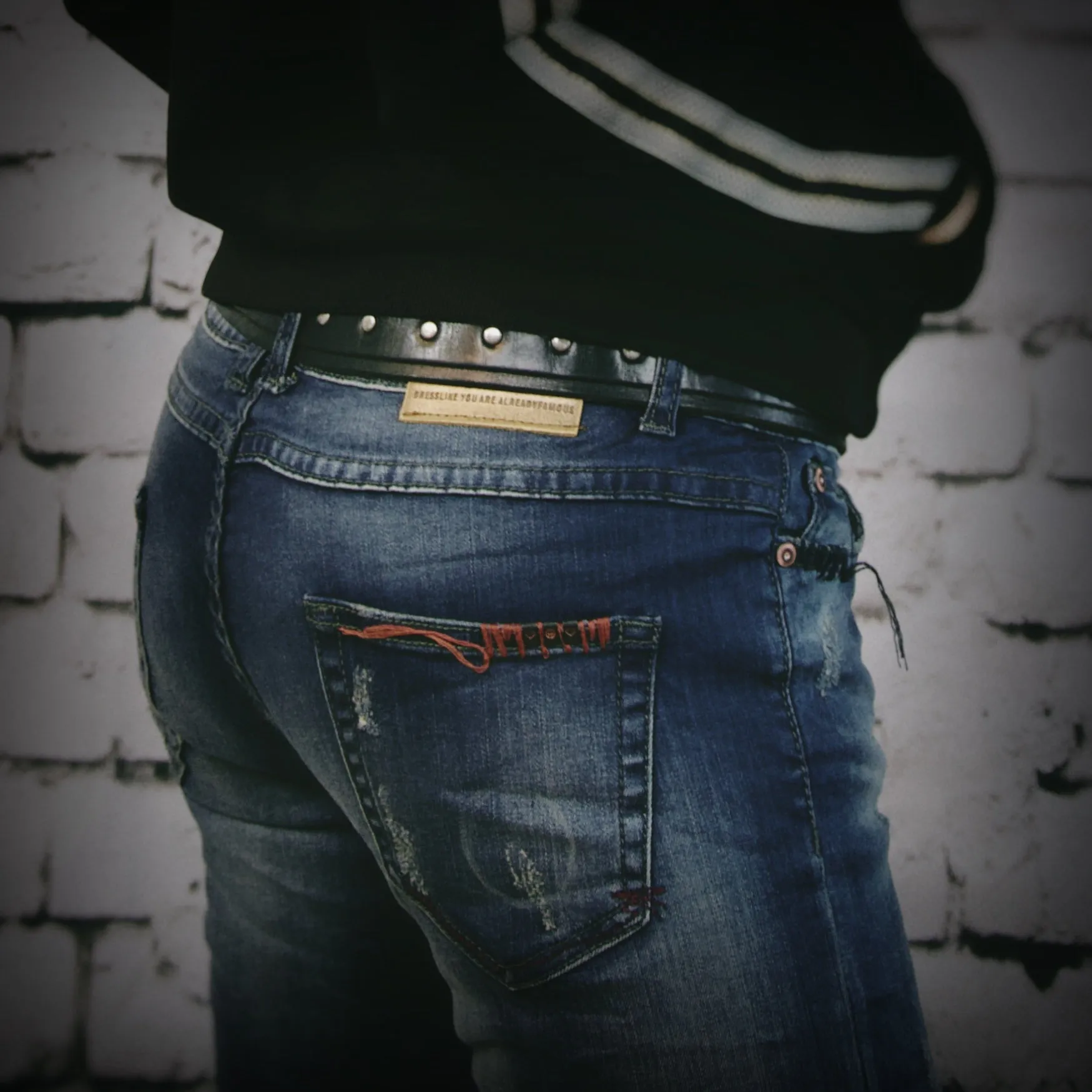 Relaxed Boyfriend Denim