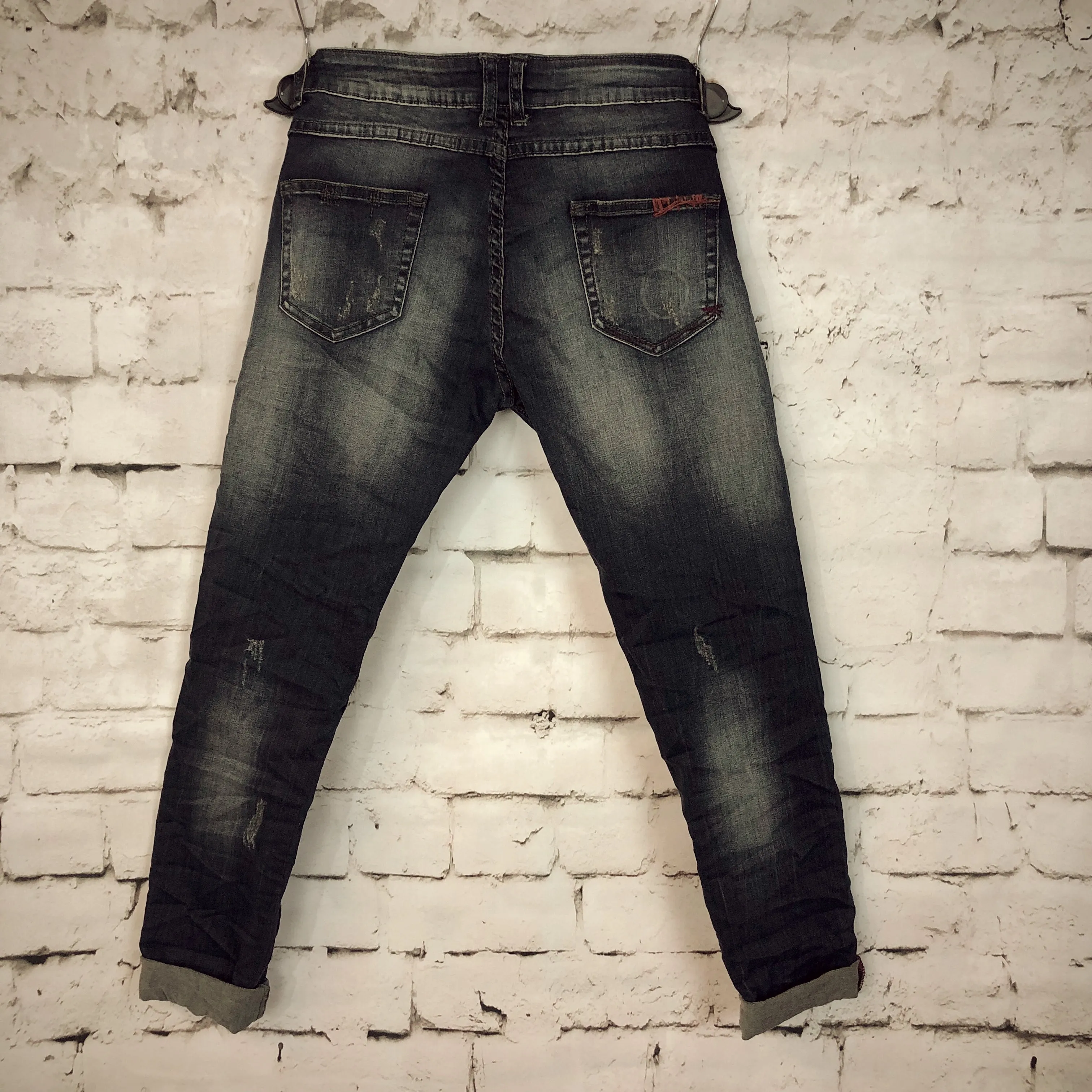 Relaxed Boyfriend Denim