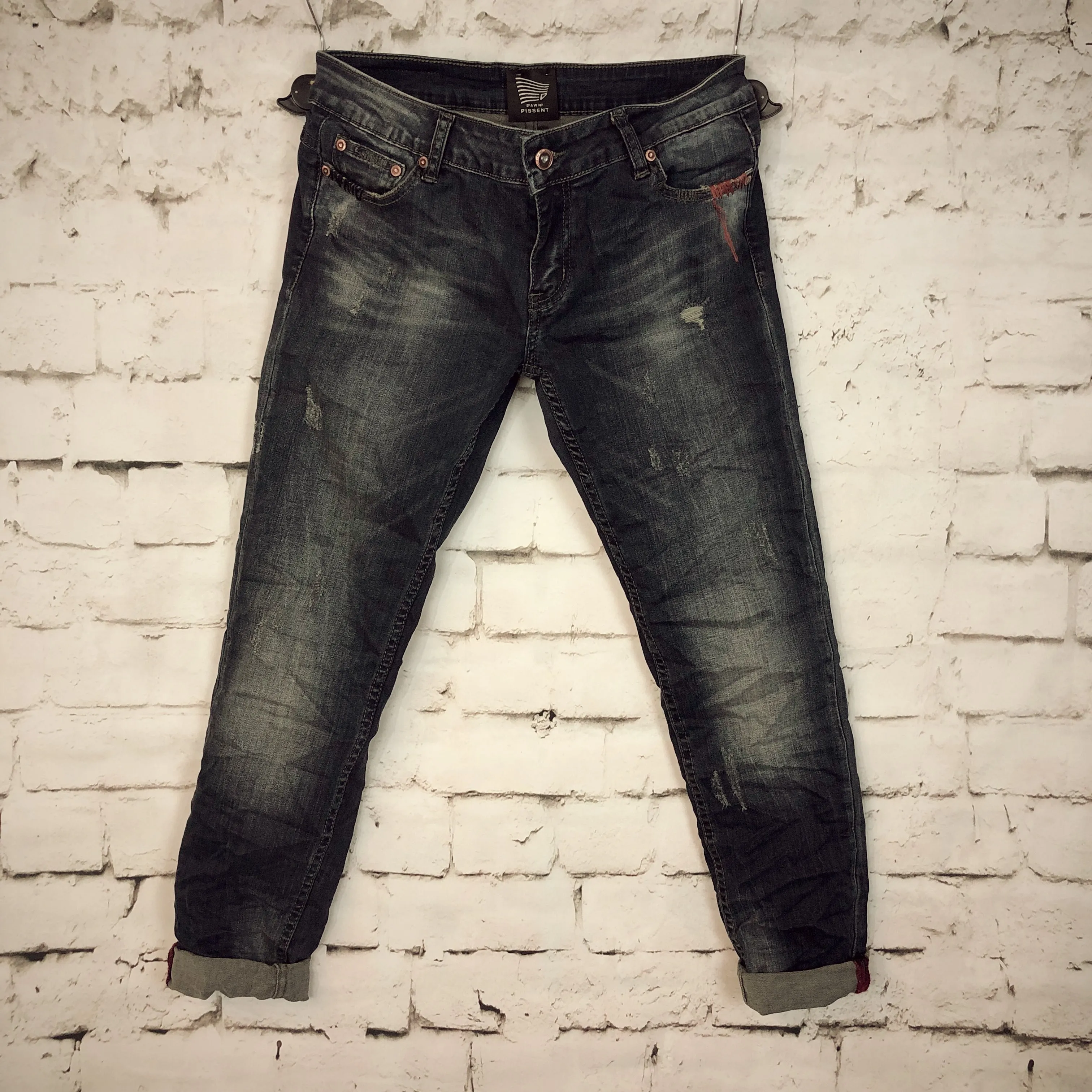 Relaxed Boyfriend Denim