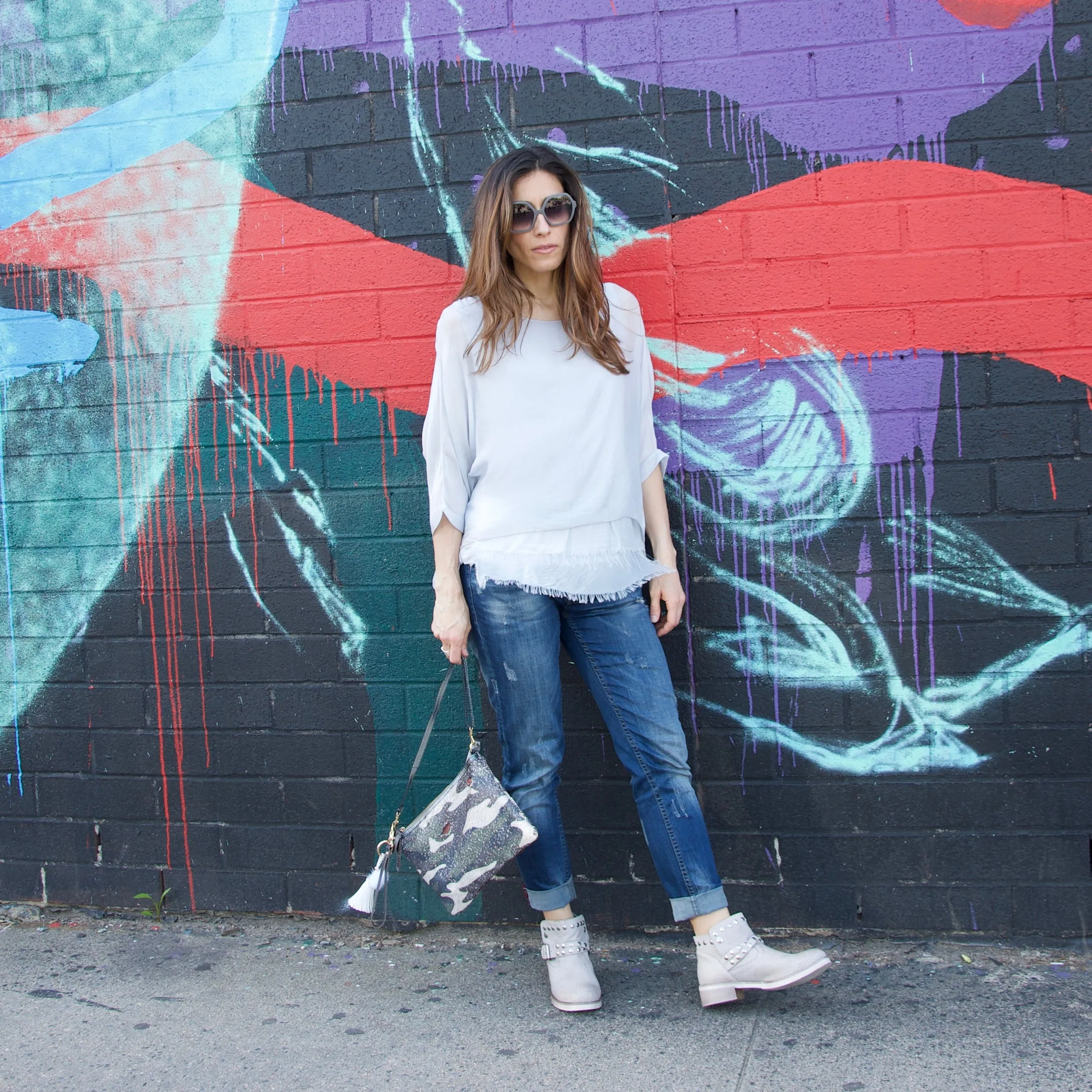 Relaxed Boyfriend Denim
