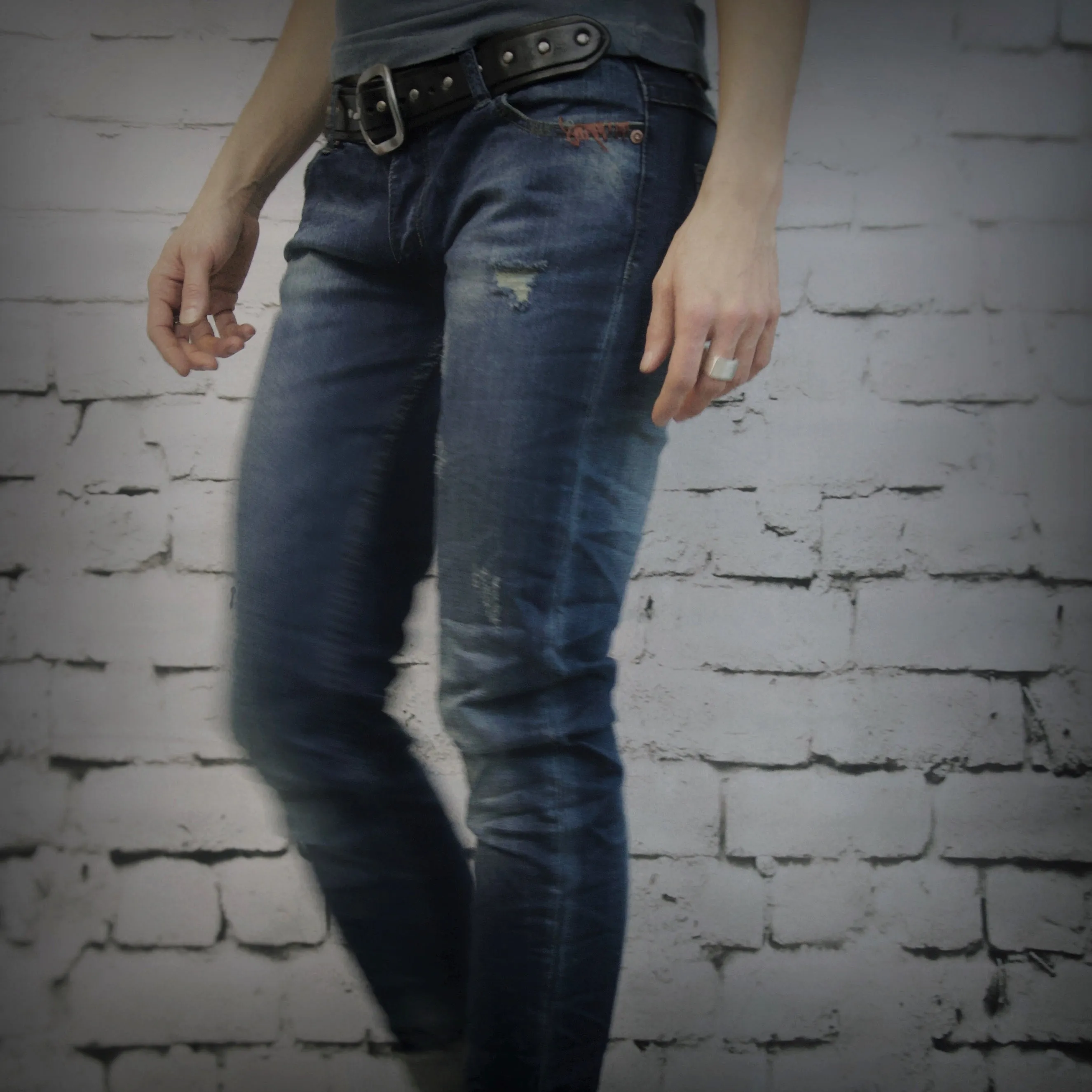 Relaxed Boyfriend Denim