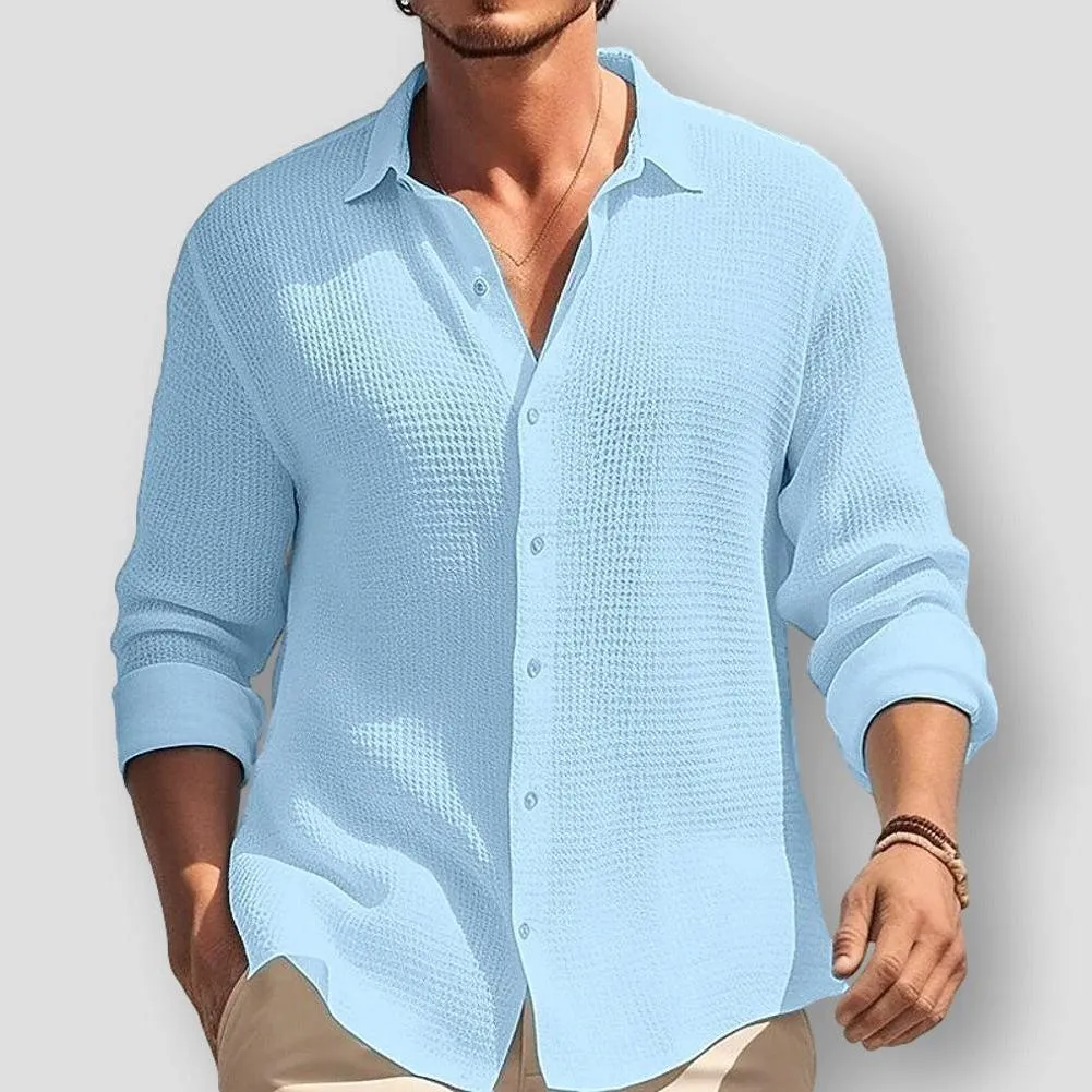 Saint Martin Fresno Classic Cozy Blend Long Sleeve Shirt
