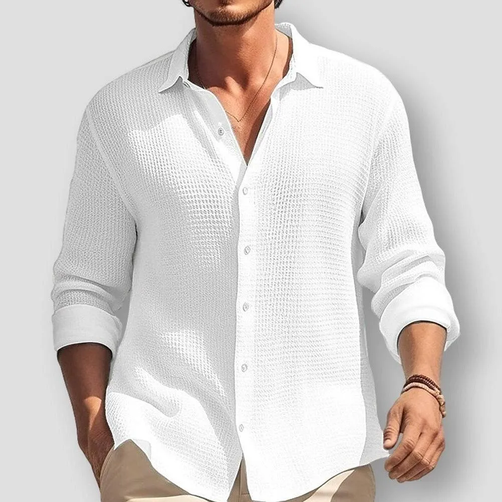 Saint Martin Fresno Classic Cozy Blend Long Sleeve Shirt