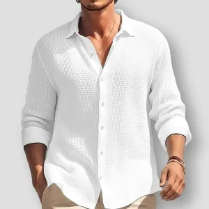 Saint Martin Fresno Classic Cozy Blend Long Sleeve Shirt
