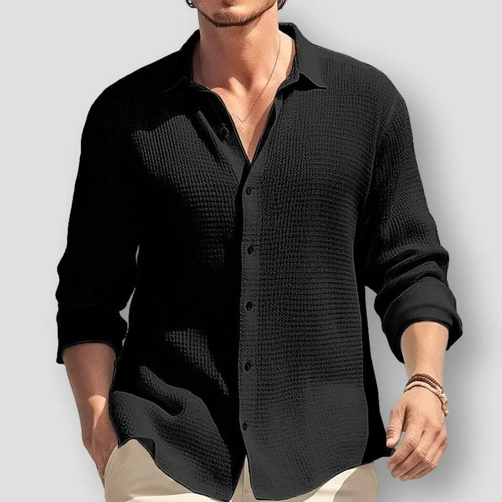 Saint Martin Fresno Classic Cozy Blend Long Sleeve Shirt