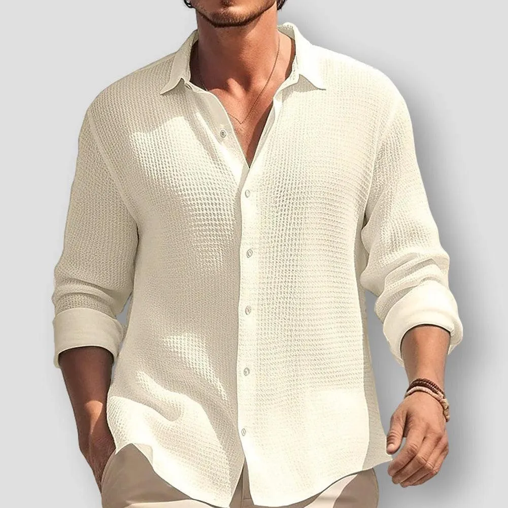 Saint Martin Fresno Classic Cozy Blend Long Sleeve Shirt