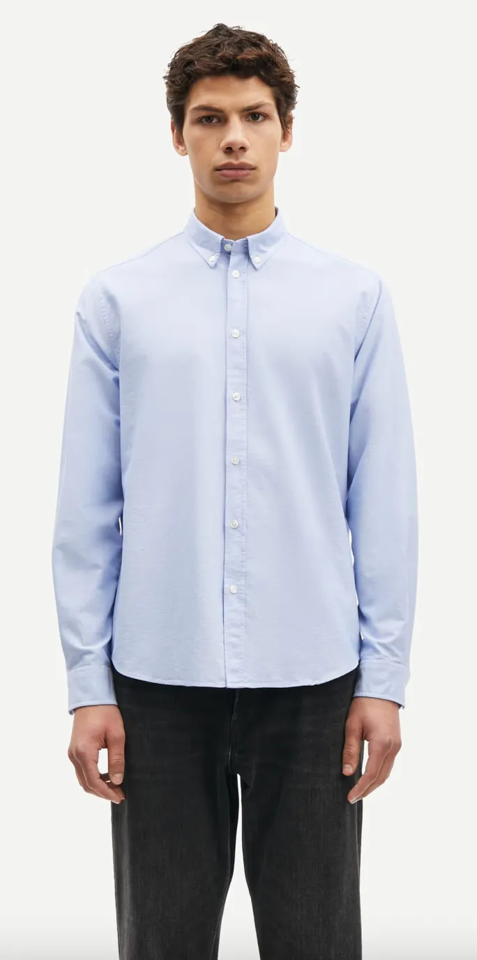 Saliam BX Shirt Oxford Blue