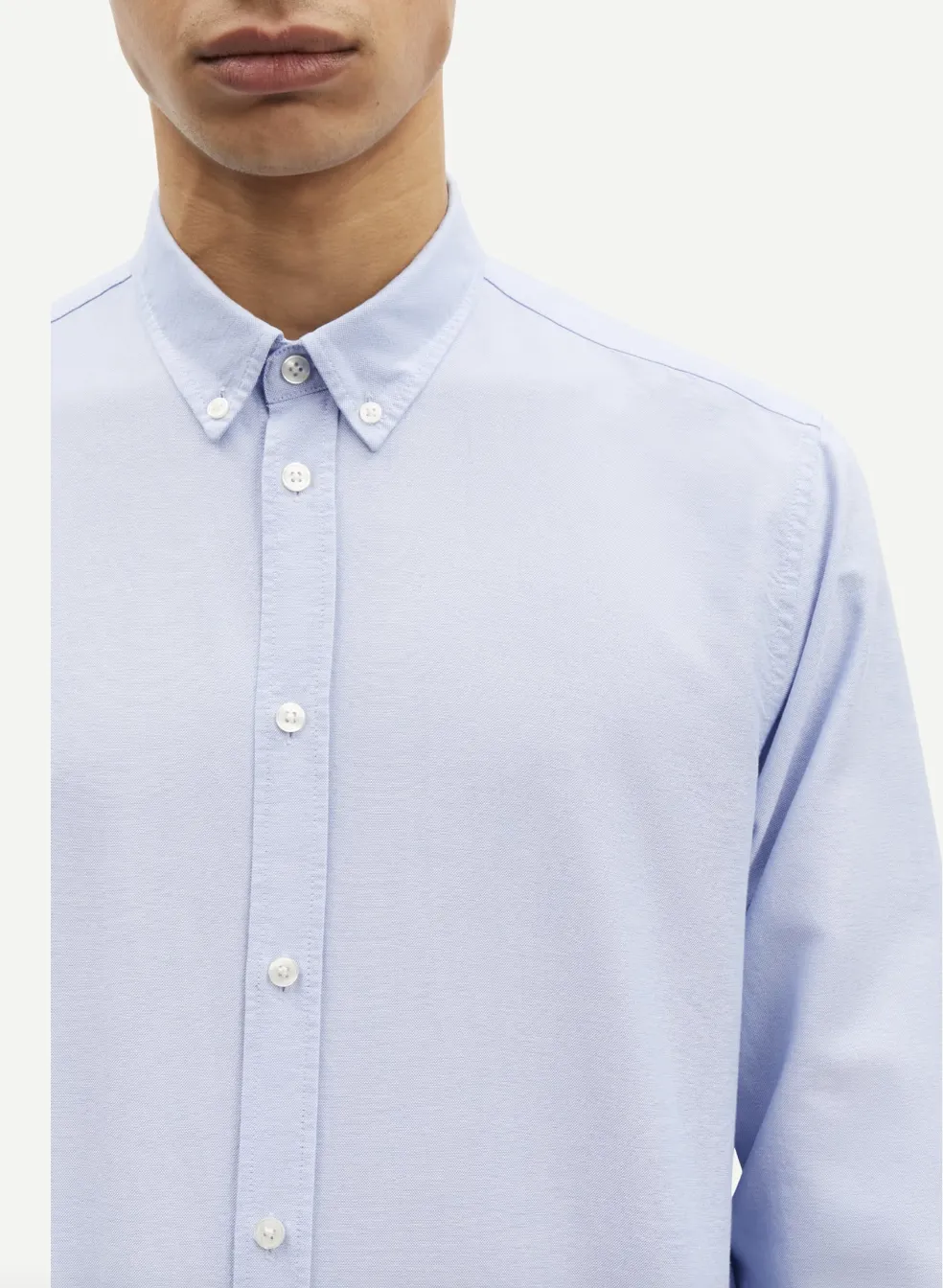 Saliam BX Shirt Oxford Blue