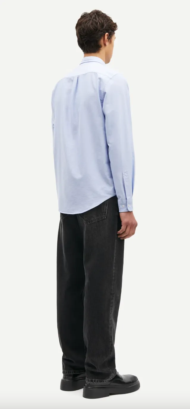 Saliam BX Shirt Oxford Blue