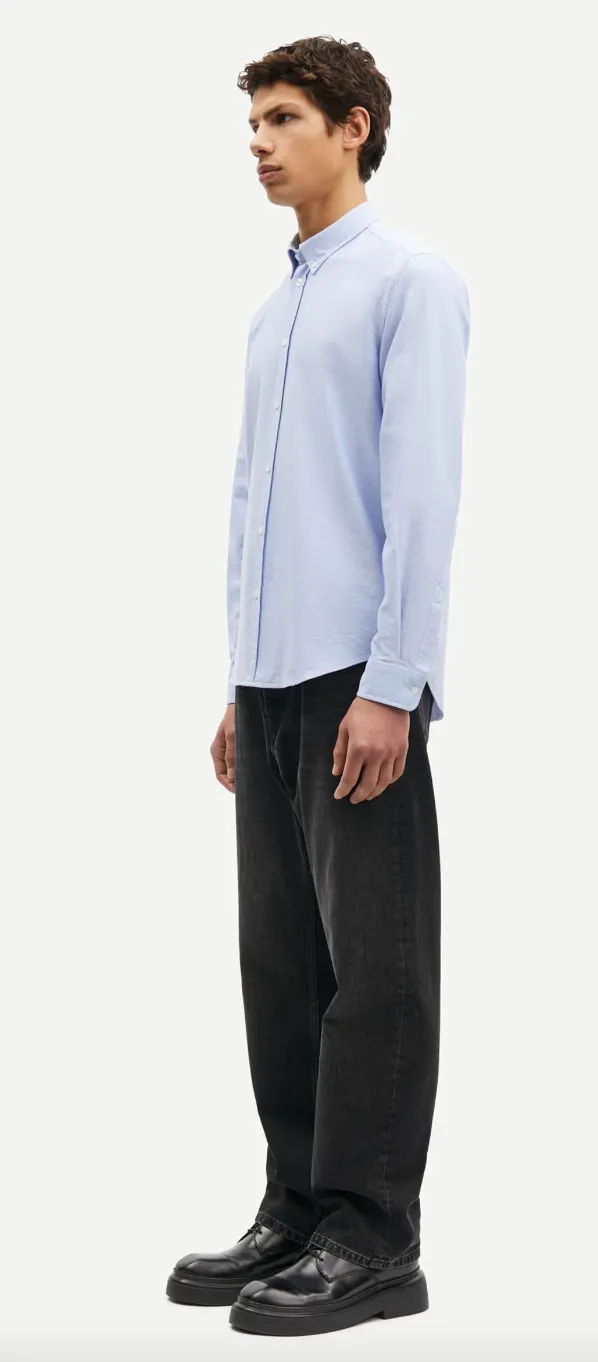 Saliam BX Shirt Oxford Blue