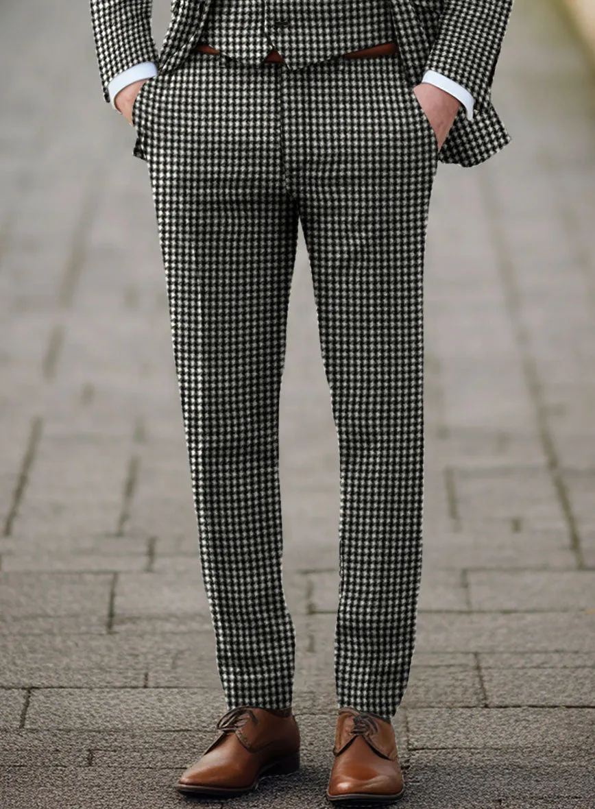 Sartori Trinidad BW Check Soft Tweed Suit