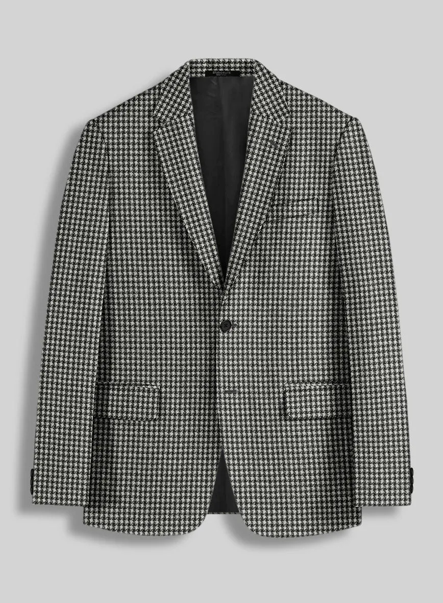 Sartori Trinidad BW Check Soft Tweed Suit