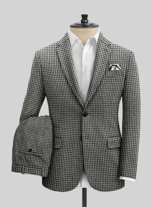Sartori Trinidad BW Check Soft Tweed Suit