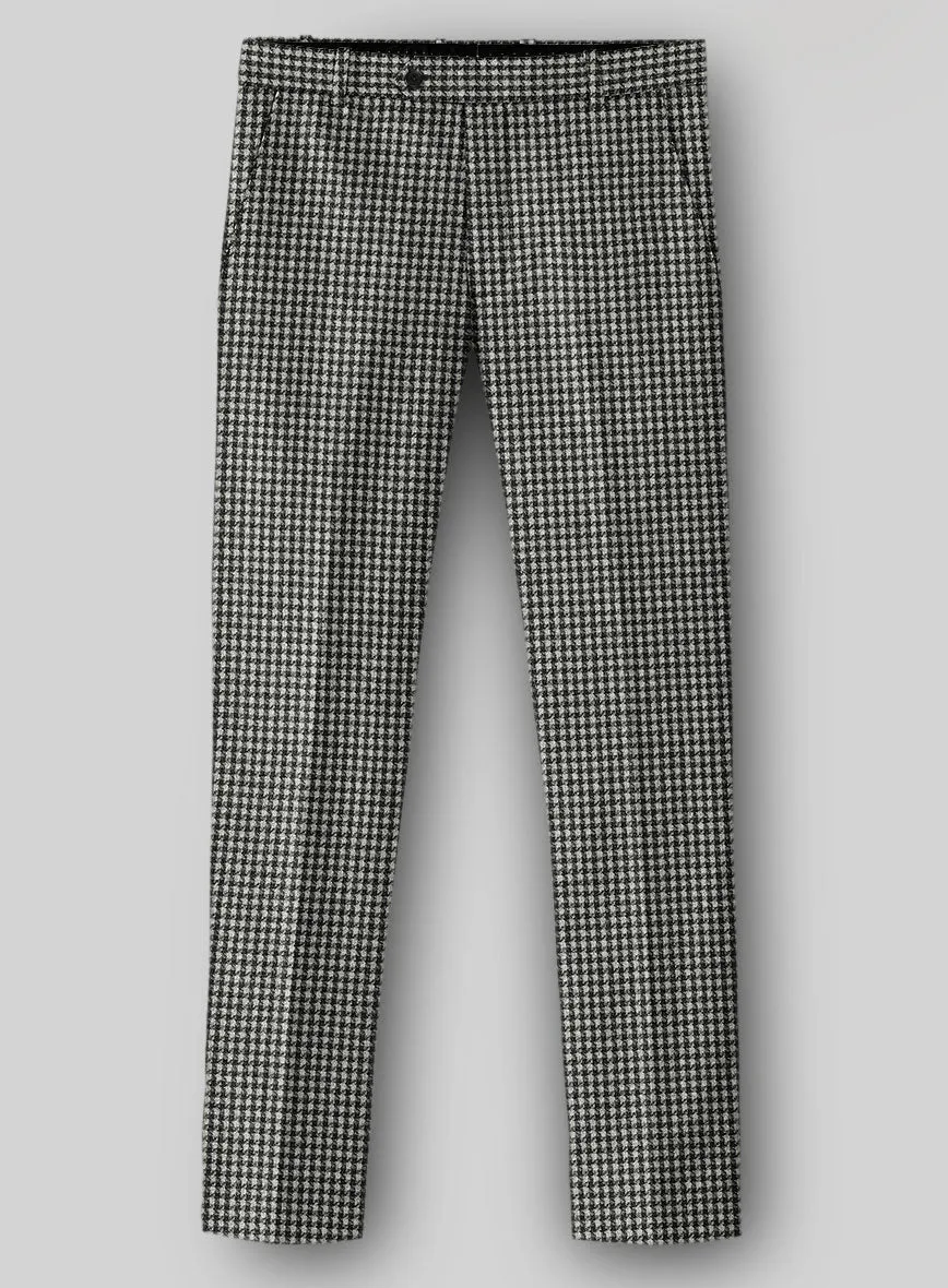 Sartori Trinidad BW Check Soft Tweed Suit