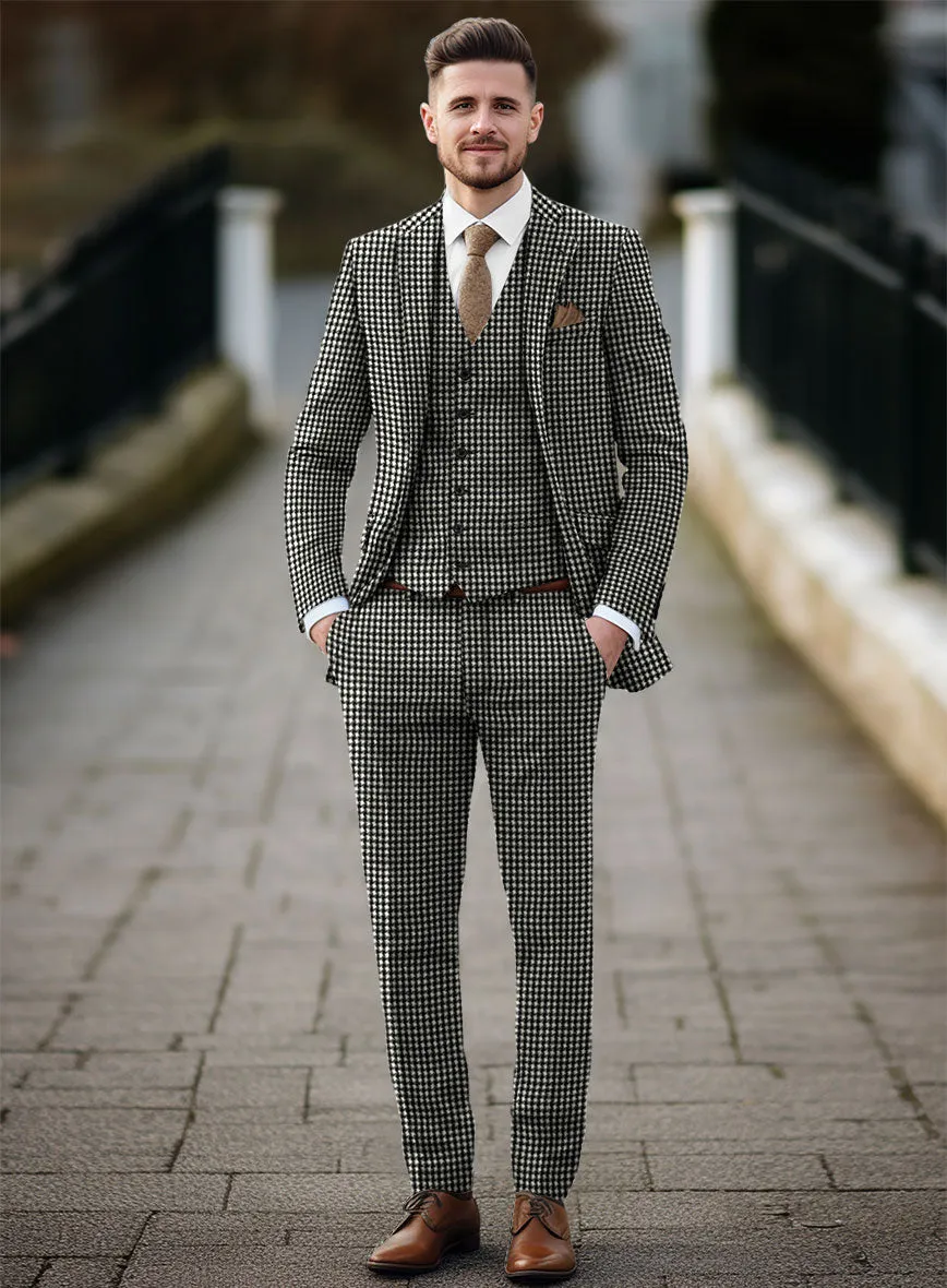 Sartori Trinidad BW Check Soft Tweed Suit