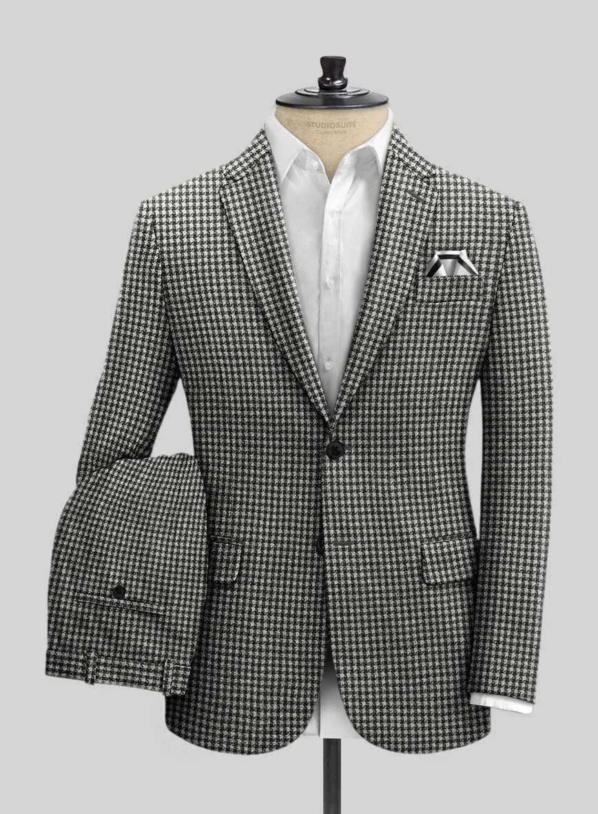 Sartori Trinidad BW Check Soft Tweed Suit