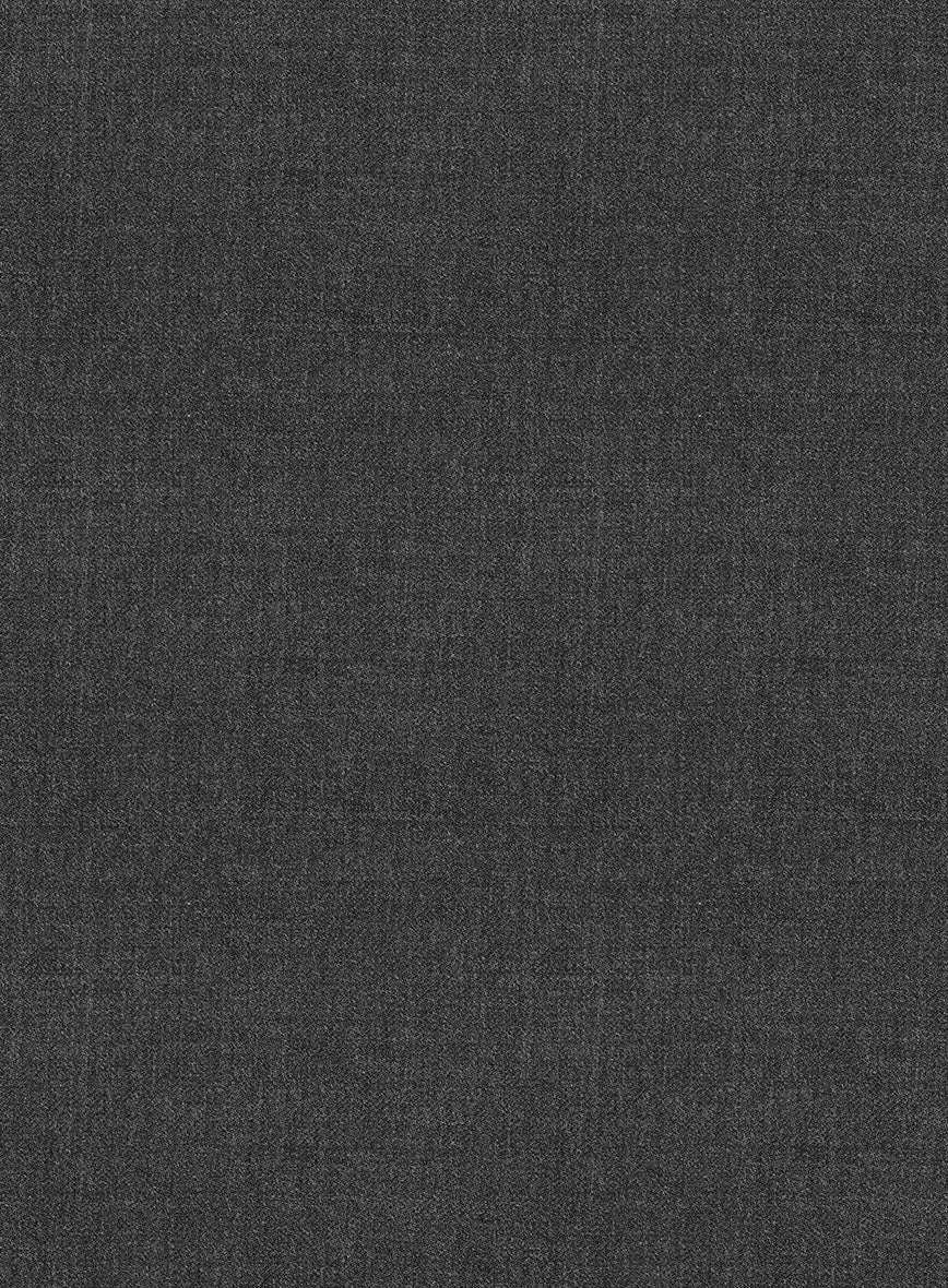 Scabal Londoner Dark Gray Wool Pants