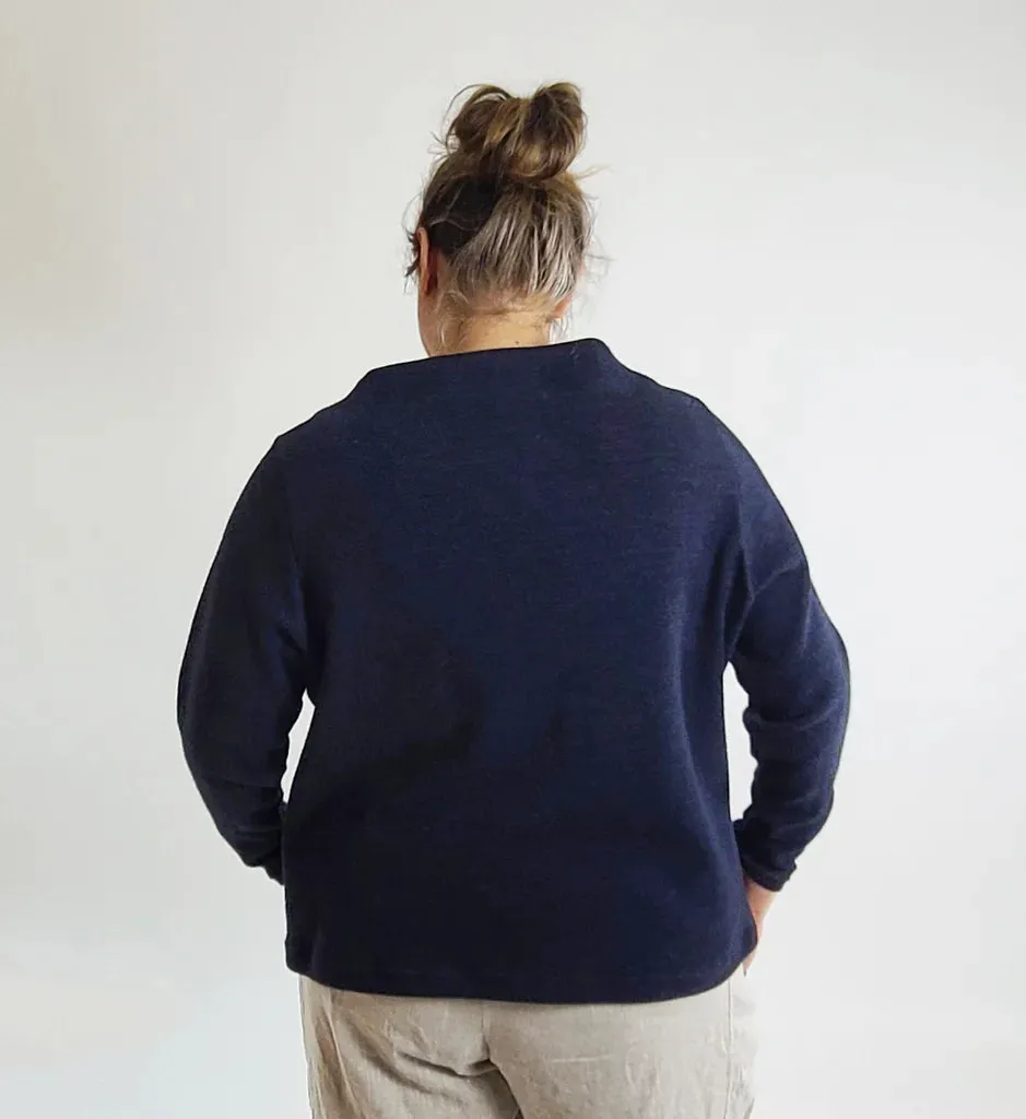 Sew House Seven Toaster Sweaters Pattern Curvy Sizes 16-34