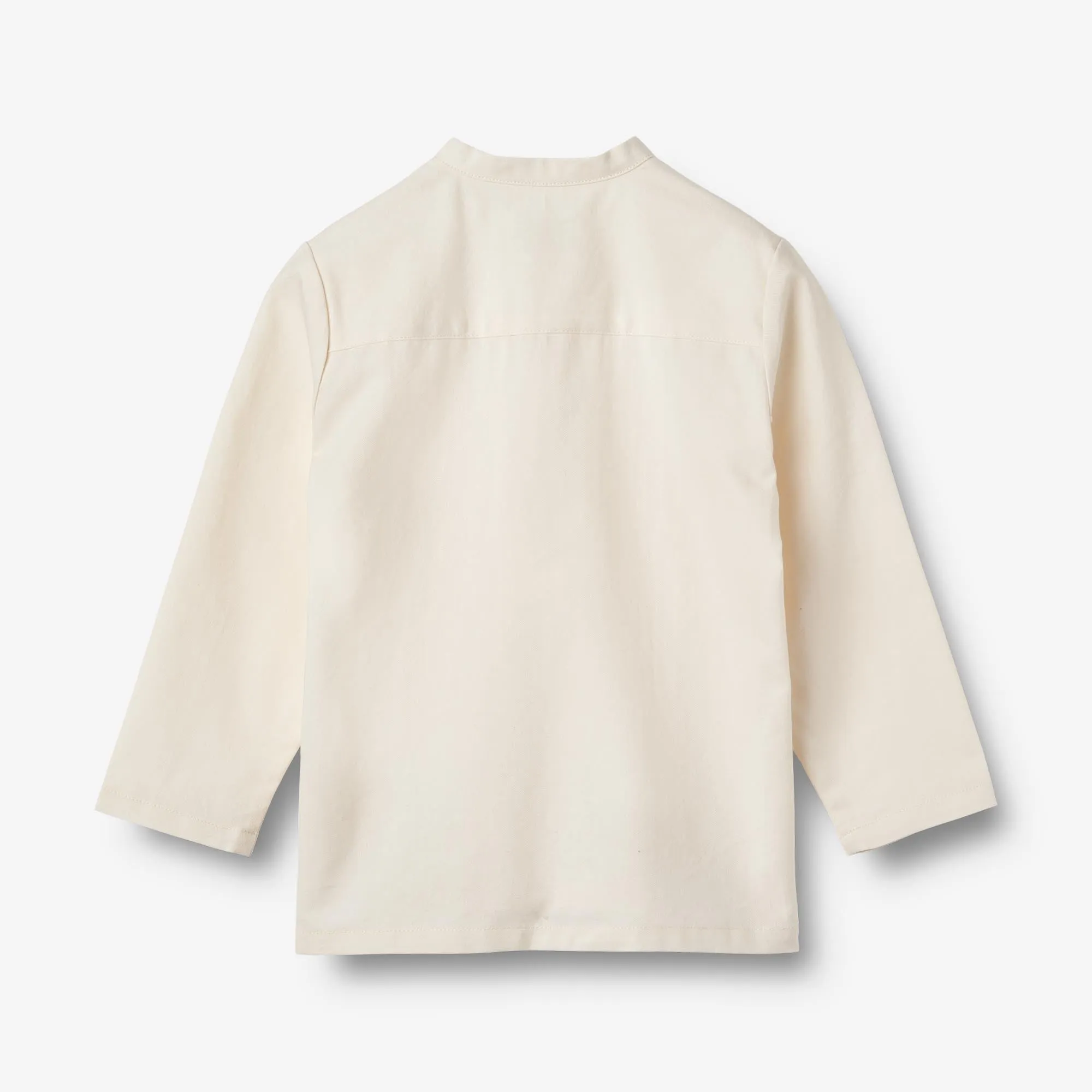 Shirt L/S Jonas - eggshell