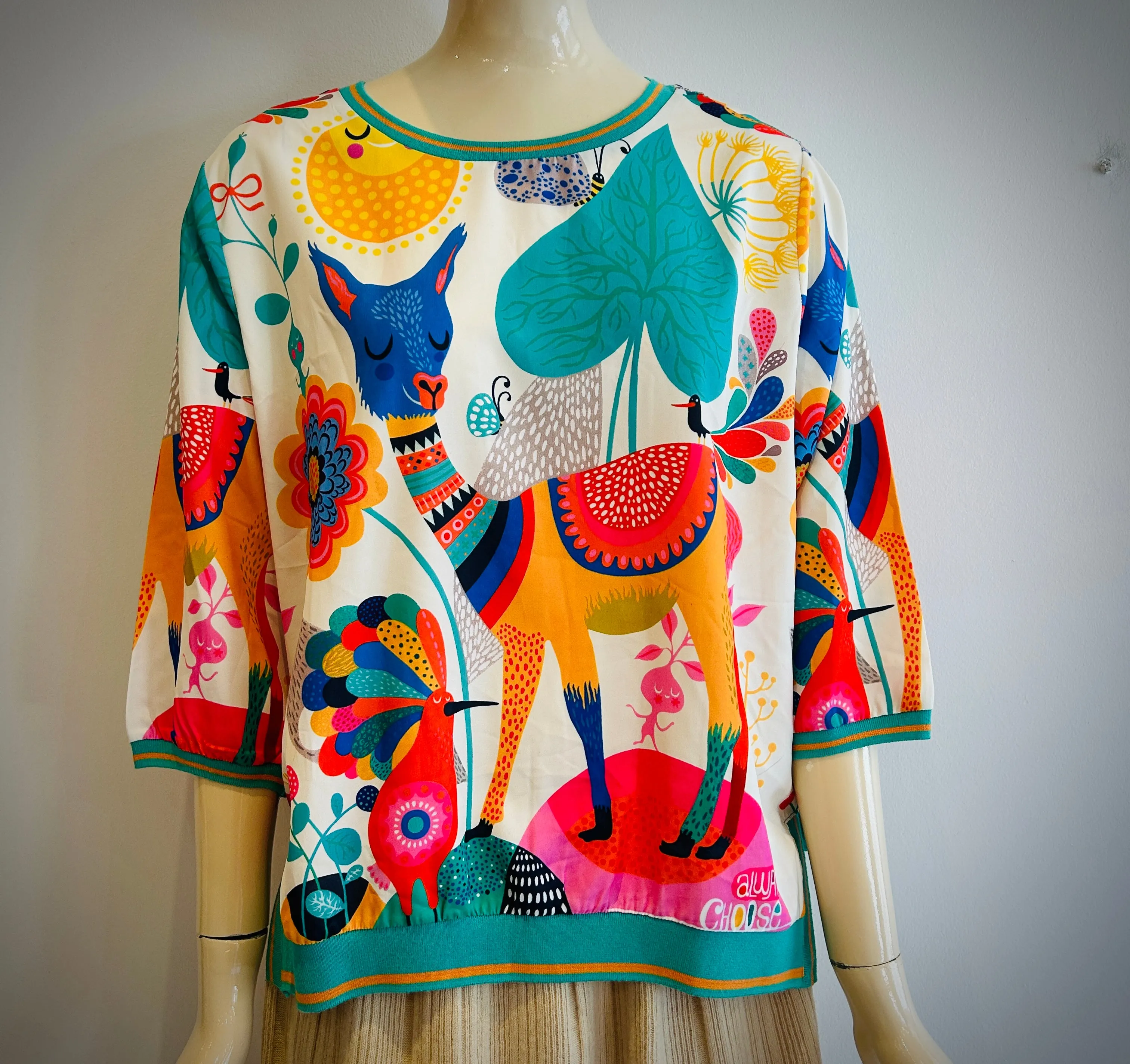 Short Sleeve Top