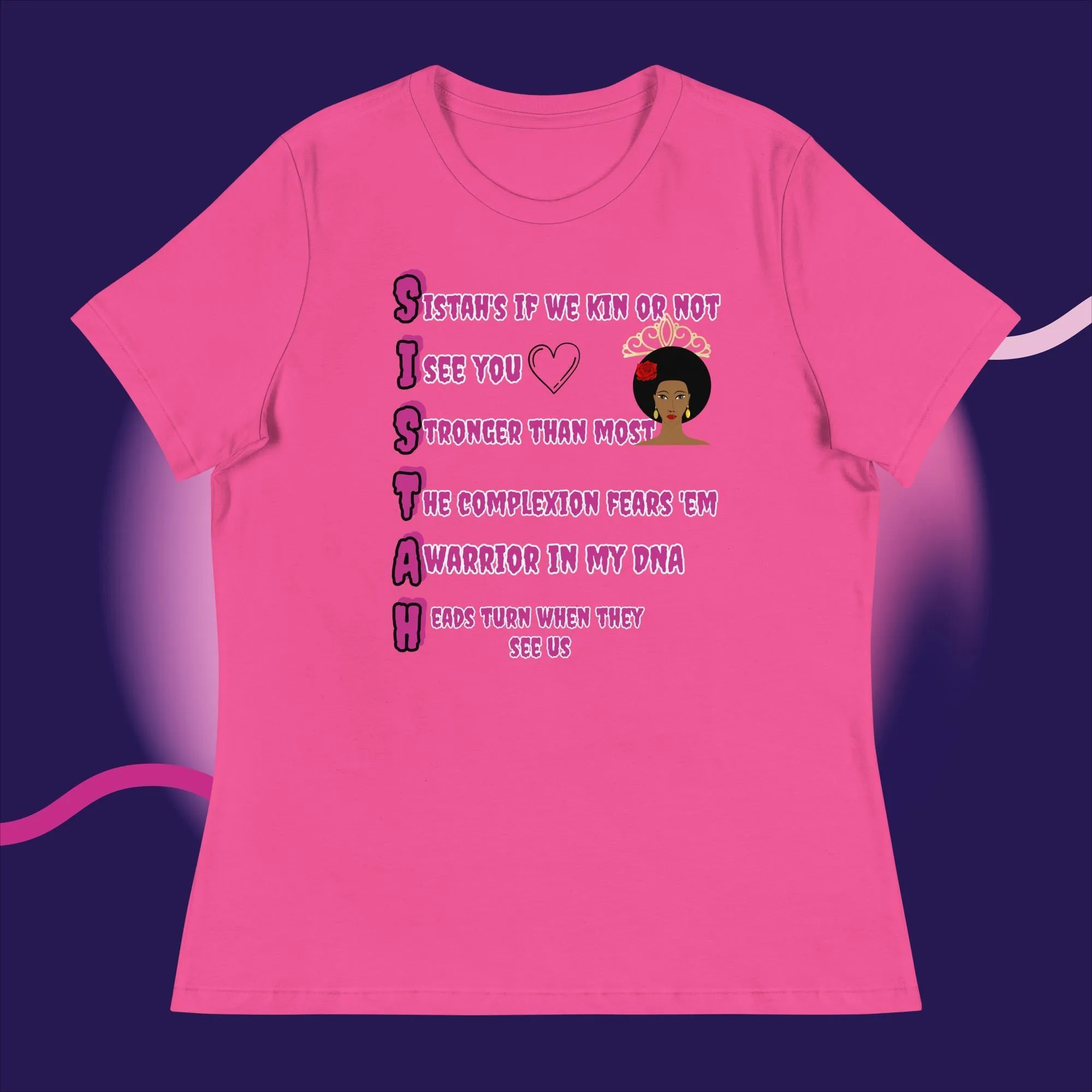 Sistah Love Relaxed T-Shirt