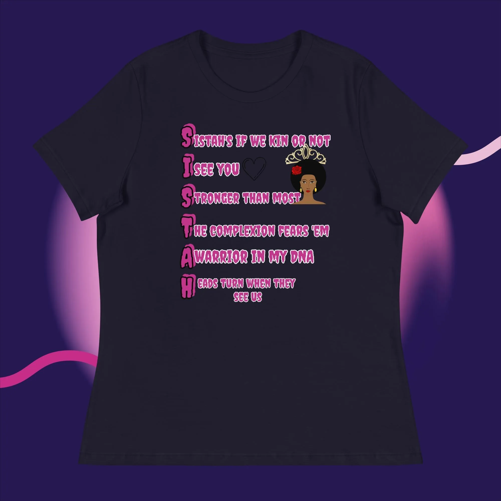 Sistah Love Relaxed T-Shirt
