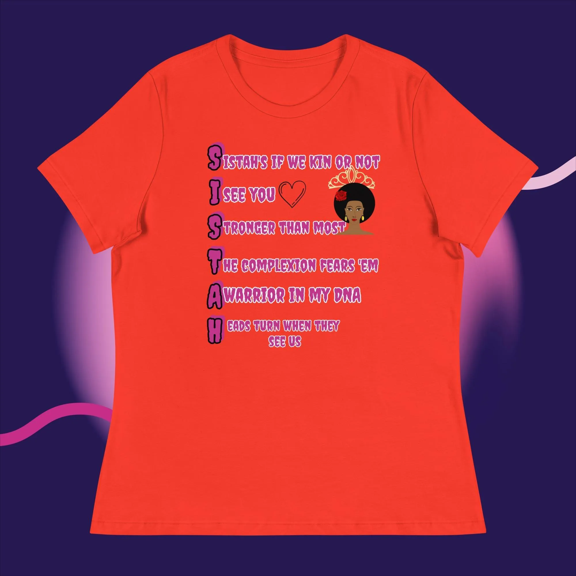 Sistah Love Relaxed T-Shirt