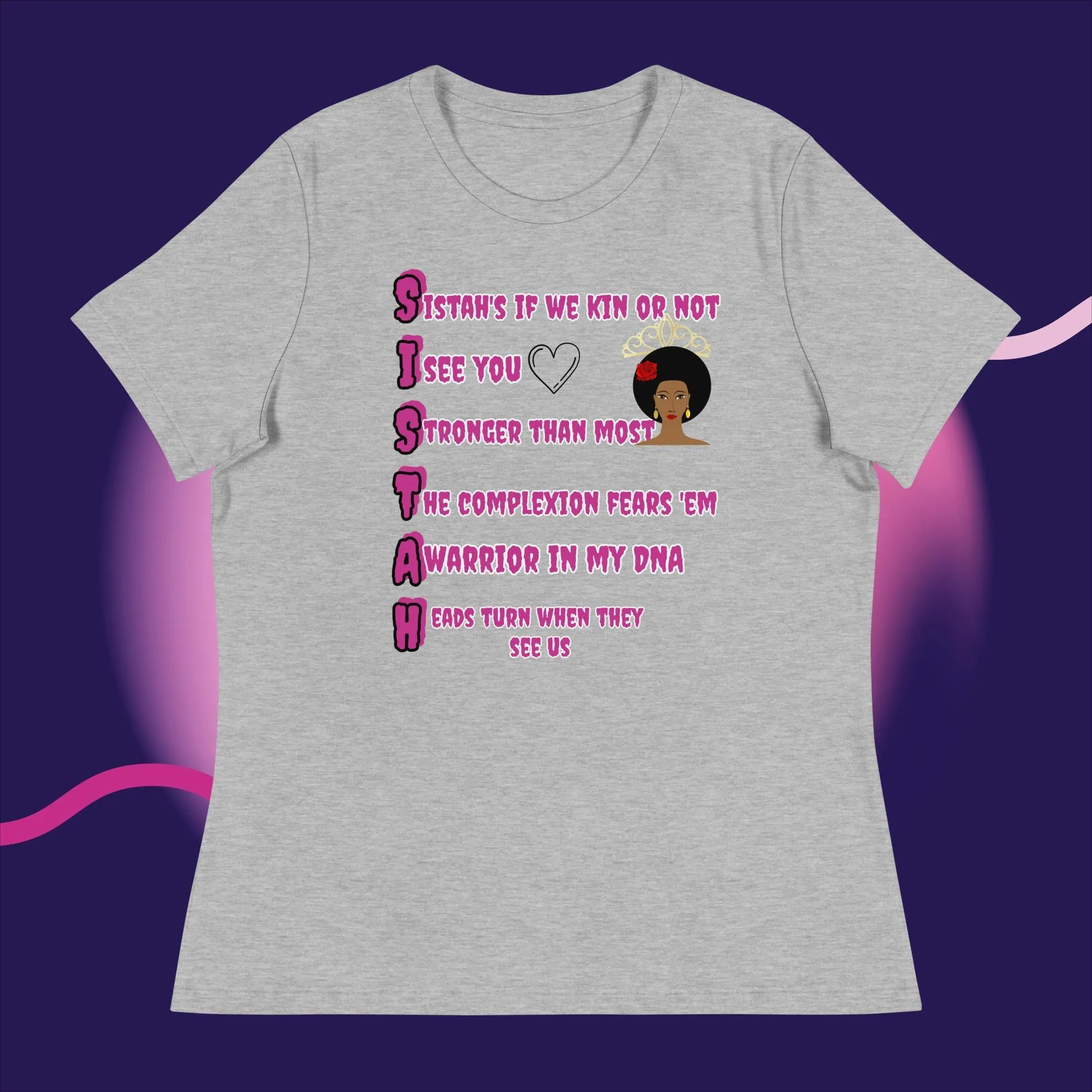 Sistah Love Relaxed T-Shirt