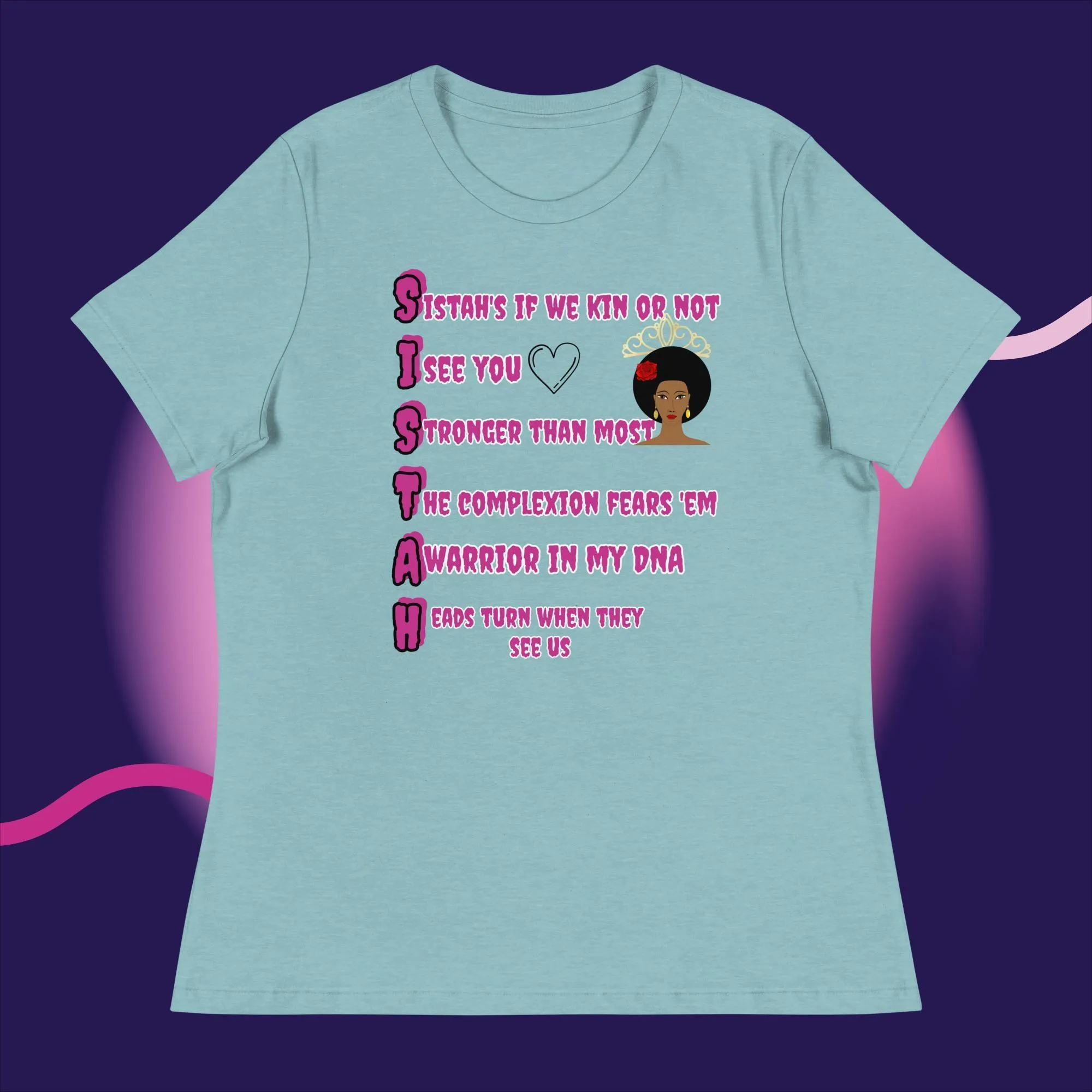 Sistah Love Relaxed T-Shirt