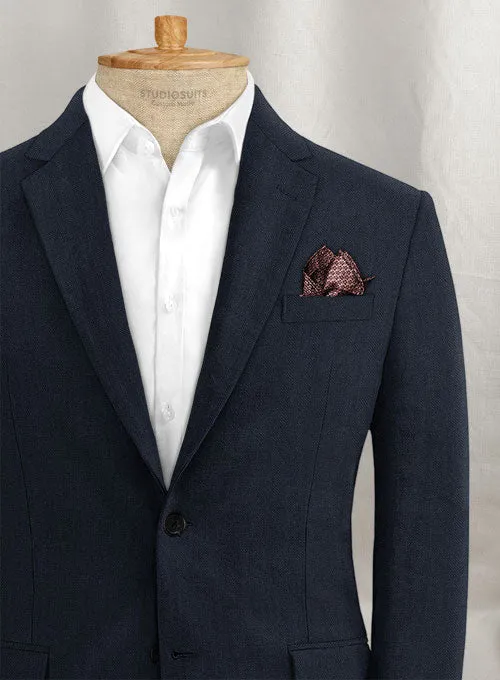 Solbiati Linen Axeal Suit