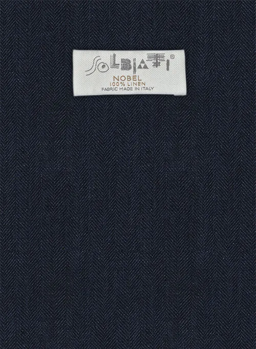 Solbiati Linen Axeal Suit