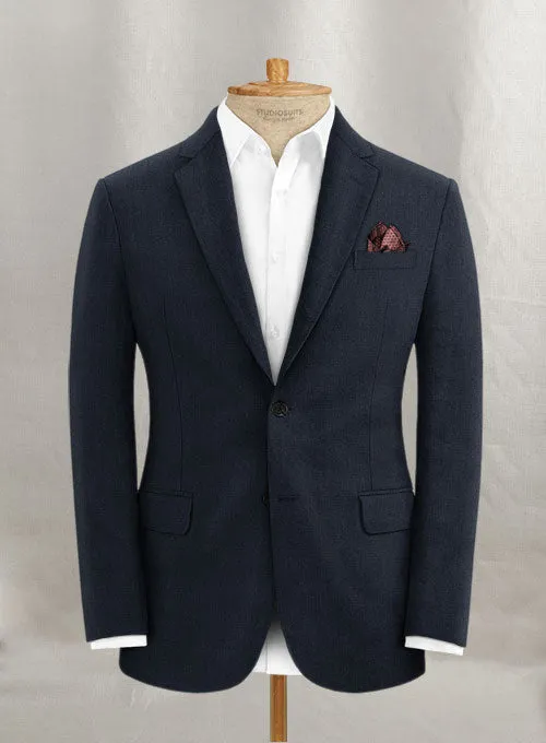 Solbiati Linen Axeal Suit