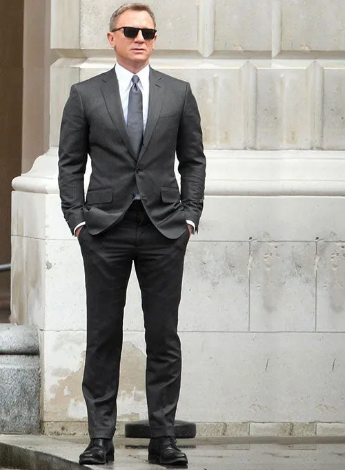 Special Agent Gray Wool Suit