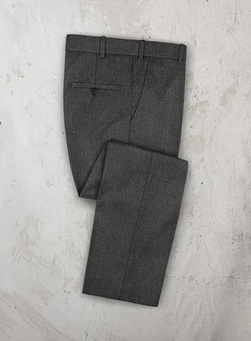 Special Agent Gray Wool Suit