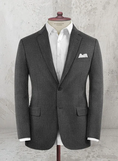 Special Agent Gray Wool Suit