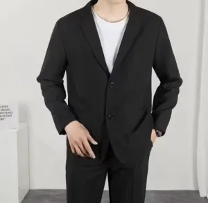 Spring and autumn men's Coat Elegant Thin Blazers S6067198
