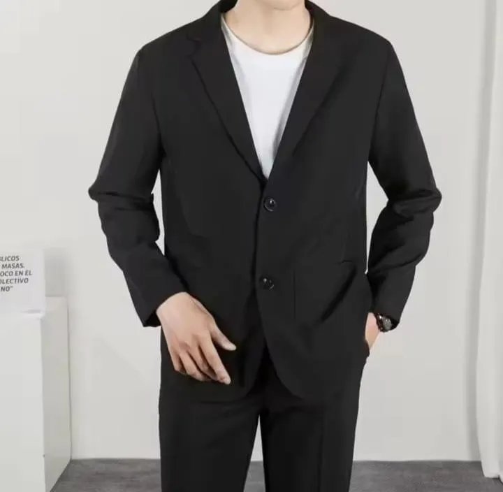 Spring and autumn men's Coat Elegant Thin Blazers S6067198
