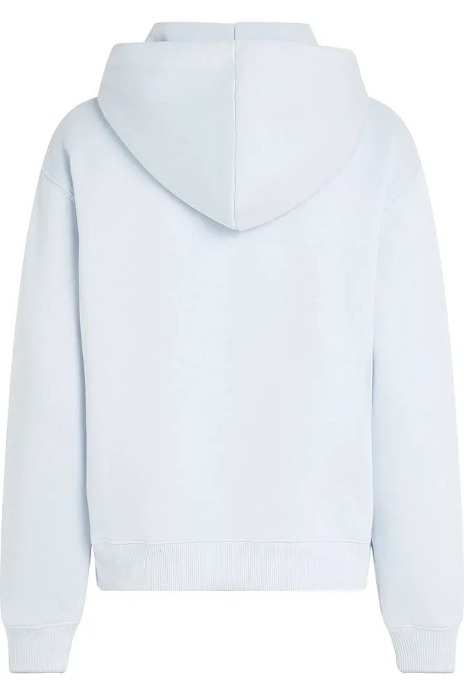 SS25 TH Modern Crop Logo Hoodie