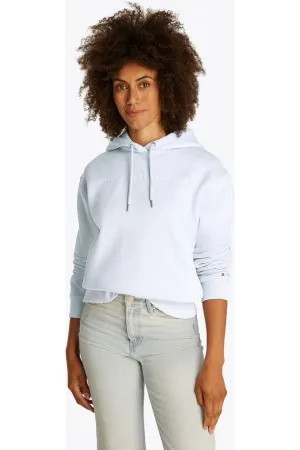 SS25 TH Modern Crop Logo Hoodie