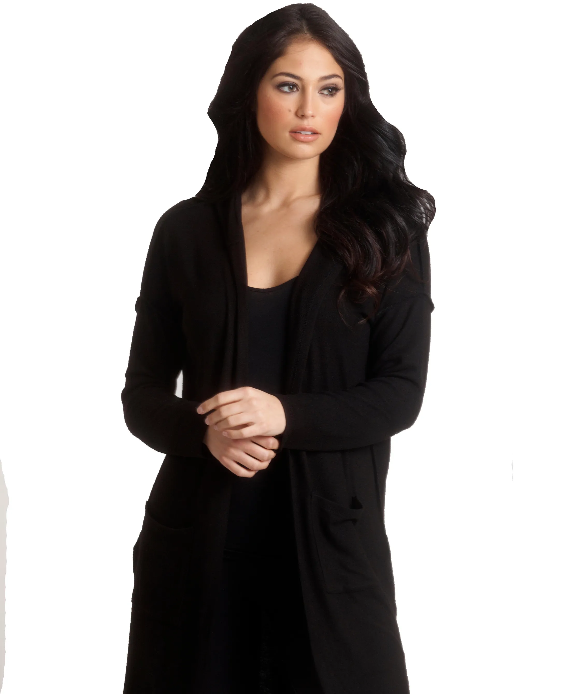 Supersoft Hooded Duster