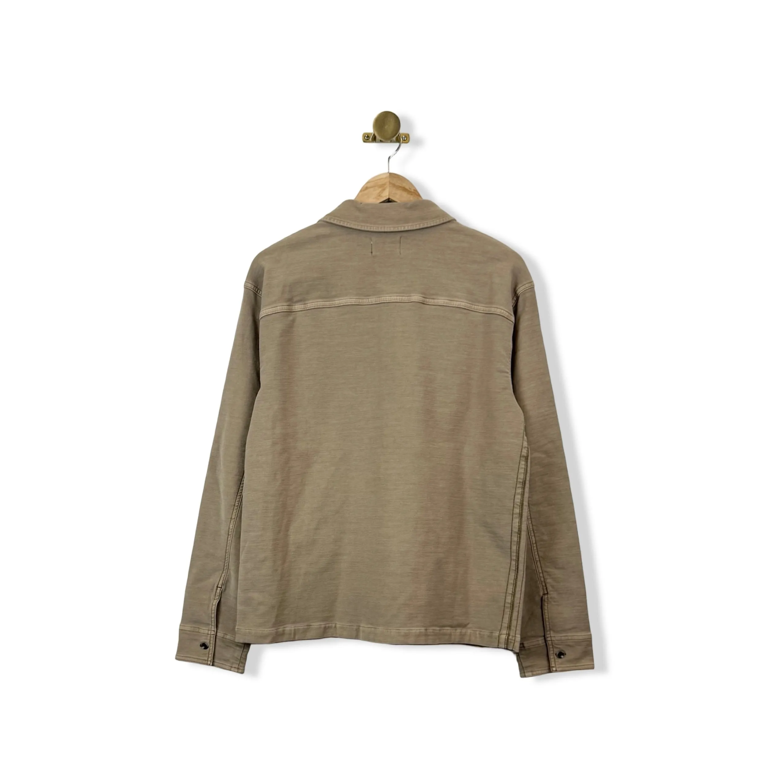 Surfside Supply French Terry Twill Chore Jacket