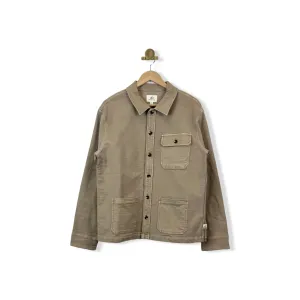 Surfside Supply French Terry Twill Chore Jacket