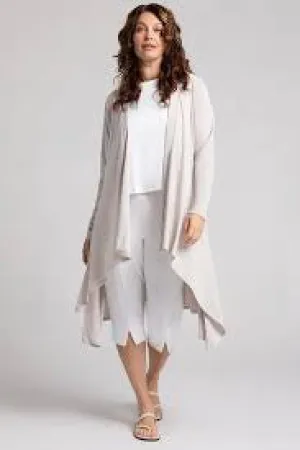 Sympli Flutter Duster Cardigan 25155-Cashew