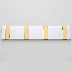Tallit Rack - Solid Aluminum Wall Mount
