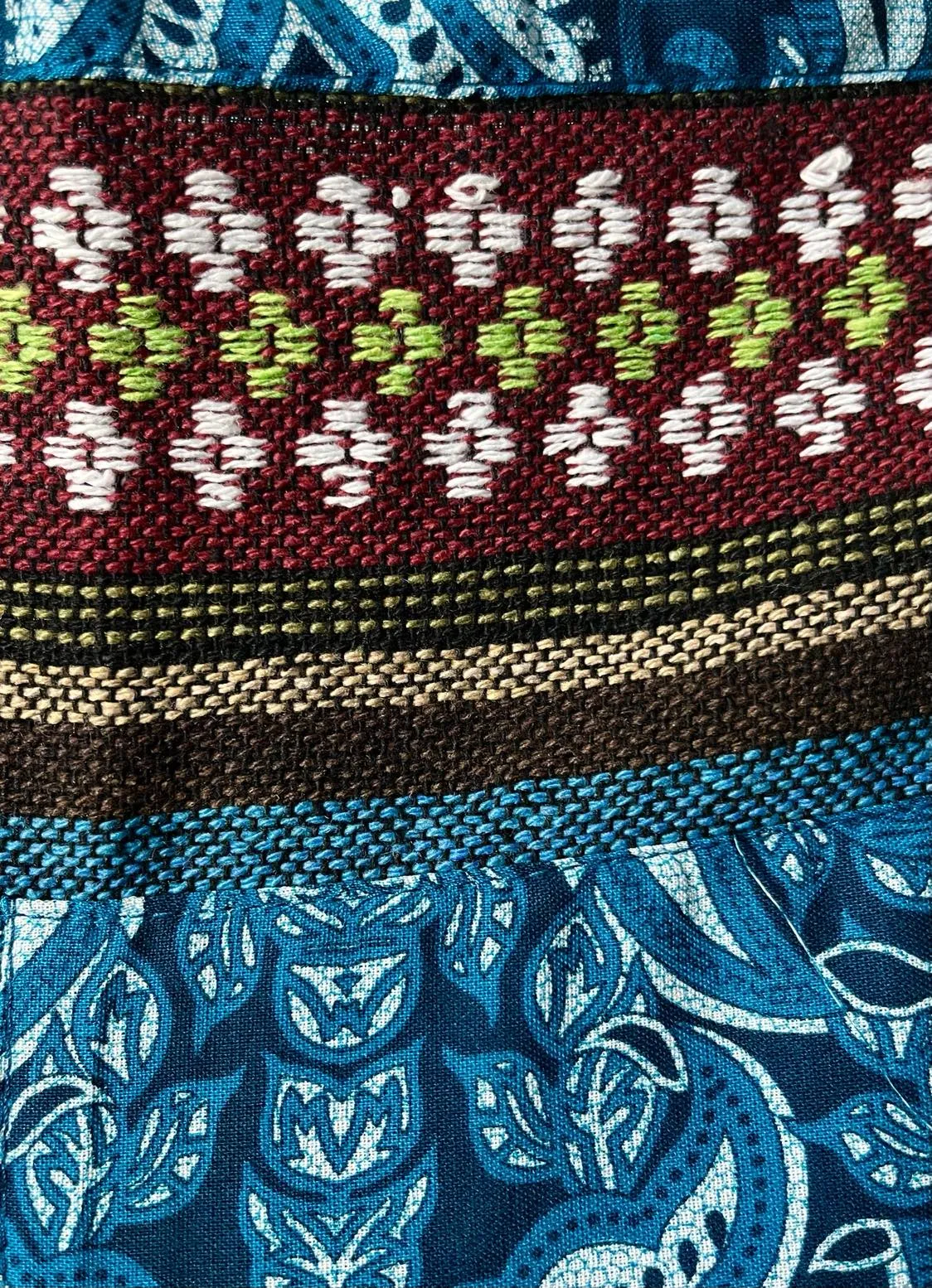 Thai Tribal Palazzo Pants