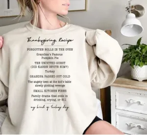 Thanksgiving Recipe (TEE)