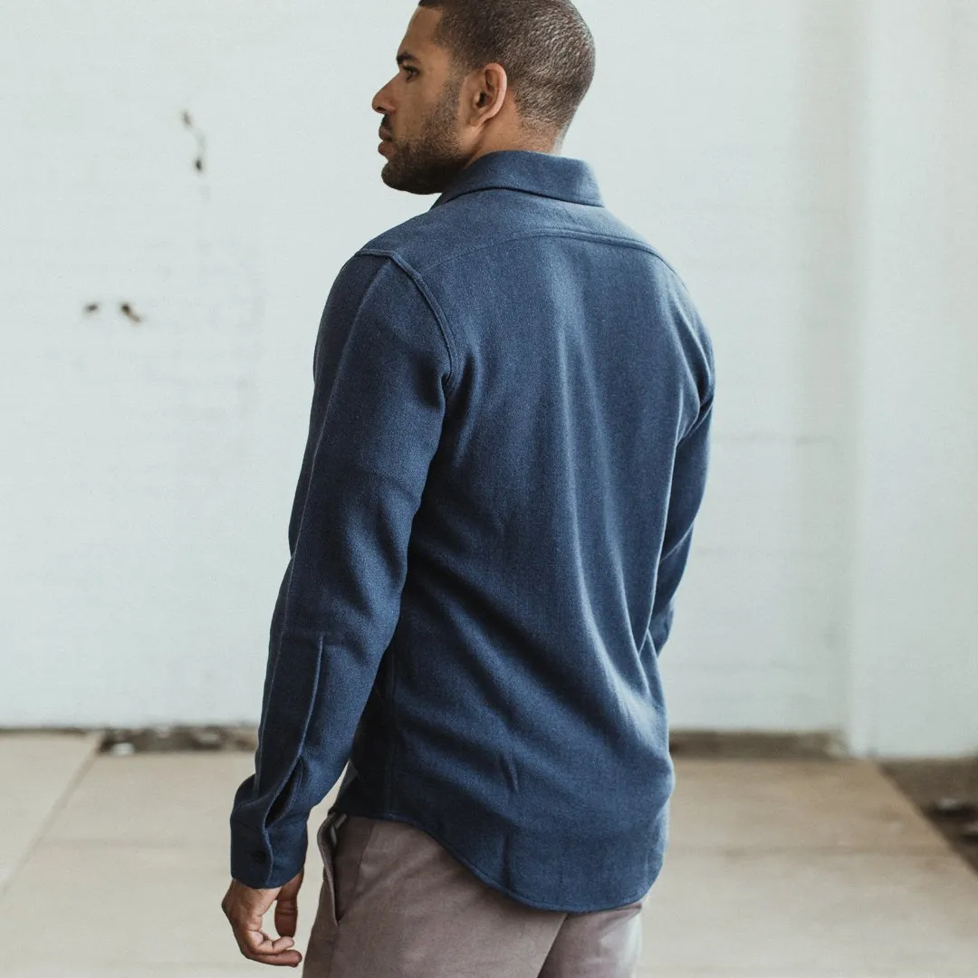 The Leeward Shirt in Dusk