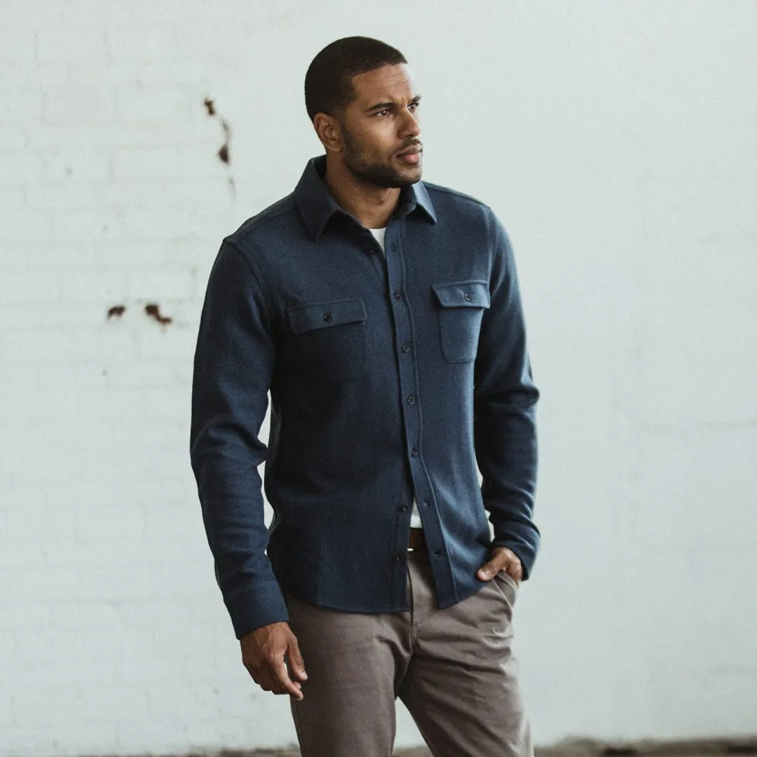 The Leeward Shirt in Dusk