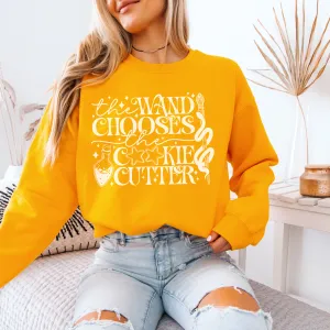 The Wand Chooses [White Design] - Sweatshirt